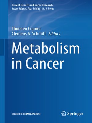 cover image of Metabolism in Cancer